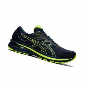 Chaussure Running Asics GT-2000 Homme Bleu Marine | EYUT12954