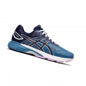 Chaussure Running Asics GT-4000 2 Larges Femme Bleu Marine | GUOY87923