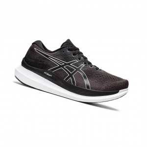 Chaussure Running Asics GlideRide 3 Femme Noir Blanche | KWYG32596