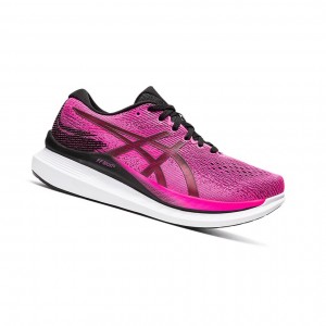 Chaussure Running Asics GlideRide 3 Femme Rose Noir | SNJU54382