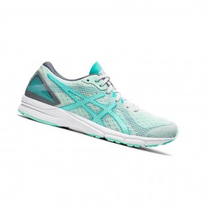 Chaussure Running Asics HEATRACER 2 Femme Grise | RNED13679