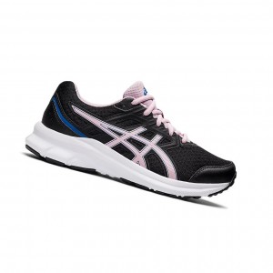 Chaussure Running Asics JOLT 3 GS Enfant Noir Rose | GJAD14768