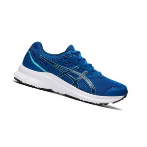 Chaussure Running Asics JOLT 3 GS Enfant Bleu | GNFM67249