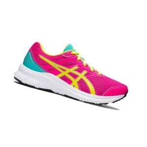 Chaussure Running Asics JOLT 3 GS Enfant Rose | EIMC20581