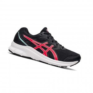 Chaussure Running Asics JOLT 3 GS Enfant Noir Rouge | ILCJ72514