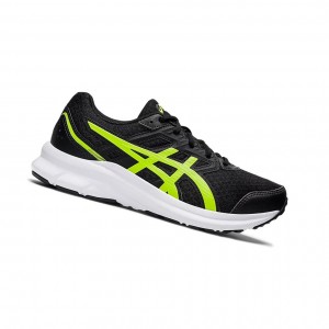 Chaussure Running Asics JOLT 3 GS Enfant Noir Vert | TIVN92816