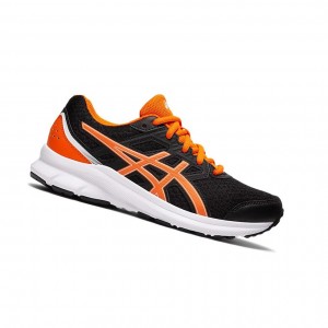 Chaussure Running Asics JOLT 3 GS Enfant Noir Orange | ZJOY89167