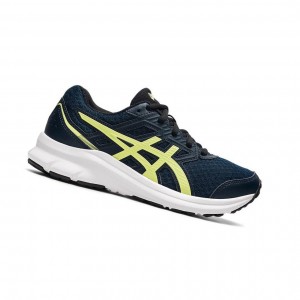 Chaussure Running Asics JOLT 3 GS Enfant Bleu Marine | YHKM50162