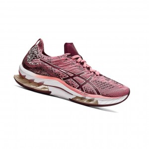 Chaussure Running Asics KINSEI BLAST Femme Rose Noir | GPEC52306