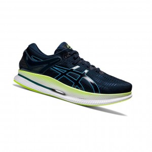 Chaussure Running Asics METARIDE Homme Bleu | GMBW50816