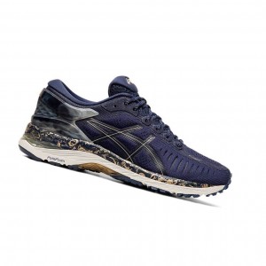 Chaussure Running Asics METARUN Femme Bleu Marine | GHNU70632