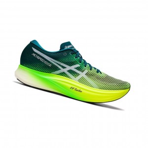 Chaussure Running Asics METASPEED EDGE+ Homme Jaune | LSMV07849