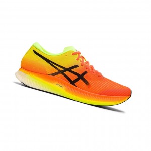 Chaussure Running Asics METASPEED Edge Homme Orange Noir | GTJI08692