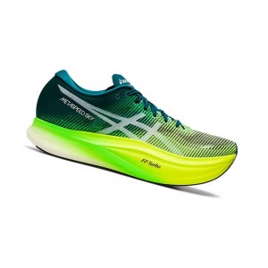 Chaussure Running Asics METASPEED SKY+ Femme Jaune | ZFSV59620