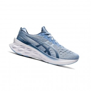 Chaussure Running Asics NOVABLAST 2 Femme Grise | QVUT76914