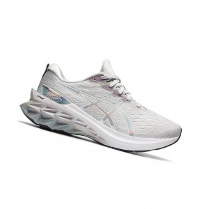 Chaussure Running Asics NOVABLAST 2 Femme Grise | OBGF72438