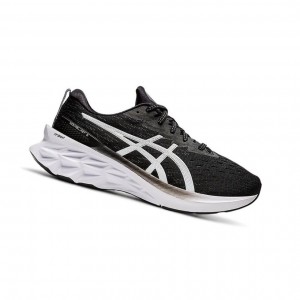 Chaussure Running Asics NOVABLAST 2 Femme Noir | TLOE97402