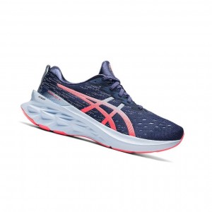 Chaussure Running Asics NOVABLAST 2 Femme Bleu | GAJO62145