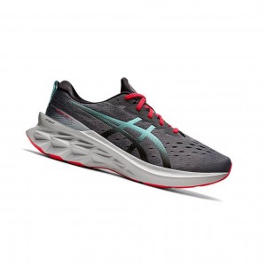 Chaussure Running Asics NOVABLAST 2 Homme Grise | VPZH10793