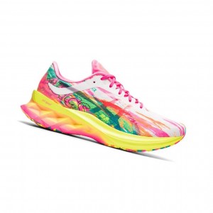 Chaussure Running Asics NOVABLAST Femme Multicolore | GDRB96174