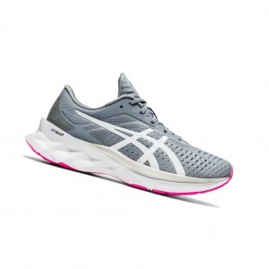 Chaussure Running Asics NOVABLAST Femme Grise | YHEF36420