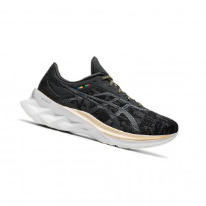 Chaussure Running Asics NOVABLAST Femme Noir | ZECF03914