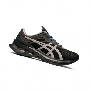 Chaussure Running Asics NOVABLAST Homme Noir | NIAR53487