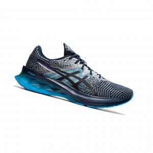 Chaussure Running Asics NOVABLAST Homme Bleu | BXWM57910