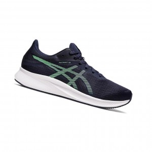 Chaussure Running Asics PATRIOT 13 Homme Midnight / New Leaf | SDHC46038