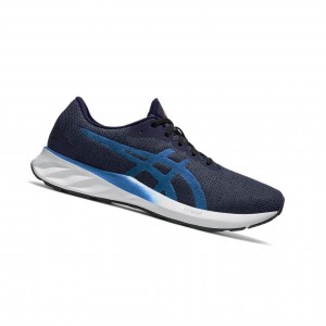 Chaussure Running Asics ROADBLAST Homme Bleu Marine | LUDH25097