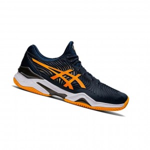 Chaussure Tennis Asics COURT FF Homme Bleu Marine | GOHW61495