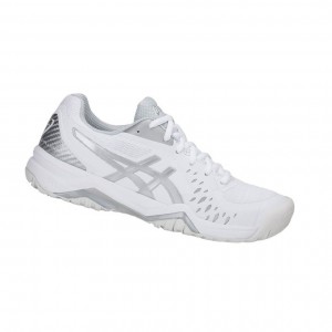 Chaussure Tennis Asics GEL-CHALLENGER 12 Femme Blanche | BYRJ01283