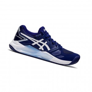 Chaussure Tennis Asics GEL-CHALLENGER 13 Femme Bleu | EWNY83701