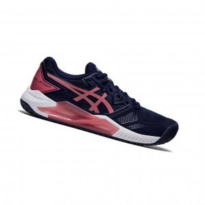 Chaussure Tennis Asics GEL-CHALLENGER 13 Femme Rose | URTQ17542