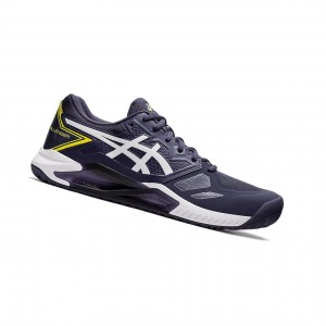 Chaussure Tennis Asics GEL-CHALLENGER 13 Homme Indigo Blanche | GAJT72859