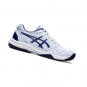 Chaussure Tennis Asics GEL-DEDICATE 7 CLAY Femme Bleu | HEGI73624