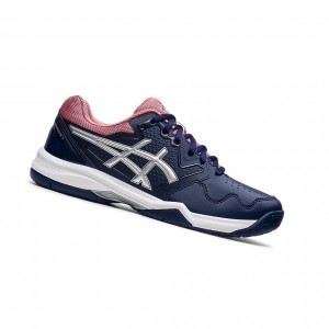 Chaussure Tennis Asics GEL-DEDICATE 7 Femme Argent | MINB51092