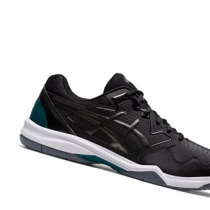 Chaussure Tennis Asics GEL-DEDICATE 7 Homme Noir | DJPV31602