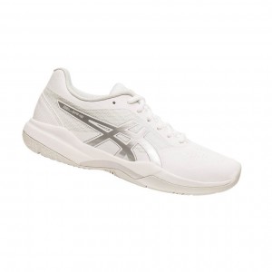 Chaussure Tennis Asics GEL-GAME 7 Femme Blanche | JREP60985