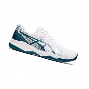 Chaussure Tennis Asics GEL-GAME 8 Homme Blanche | UGJM94285