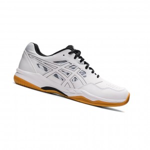 Chaussure Tennis Asics GEL-RENMA Homme Blanche Noir | OVDS91842