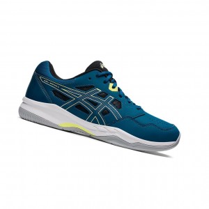 Chaussure Tennis Asics GEL-RENMA Homme Noir Jaune | NZOR96352