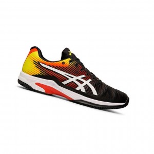 Chaussure Tennis Asics SOLUTION SPEED FF CLAY Homme Noir | EJLF94302