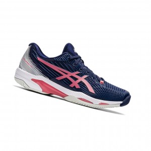 Chaussure Tennis Asics SOLUTION SPEED FF 2 Femme Rose | TGQE12806