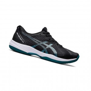 Chaussure Tennis Asics SOLUTION SWIFT FF CLAY Homme Noir | ITQJ12479