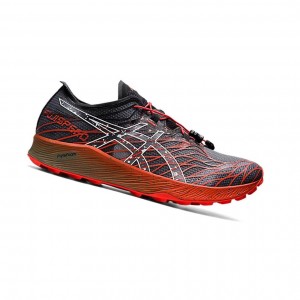 Chaussure Trail Running Asics Fuji Speed Homme Noir | TALJ21947