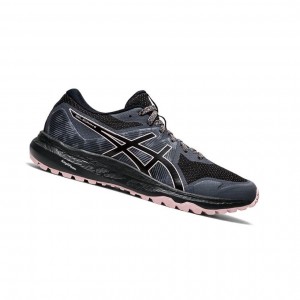 Chaussure Trail Running Asics GEL-SCRAM 6 Femme Noir | TDNZ26937