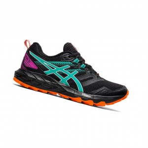 Chaussure Trail Running Asics GEL-SONOMA 6 Femme Noir | KCSI37206