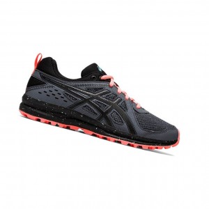 Chaussure Trail Running Asics GEL-TORRANCE TRAIL Femme Noir | MDVL15740