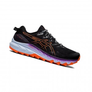 Chaussure Trail Running Asics GEL-Trabuco 10 Femme Noir Orange | KRVB50892